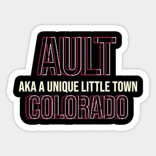 Ault Sticker